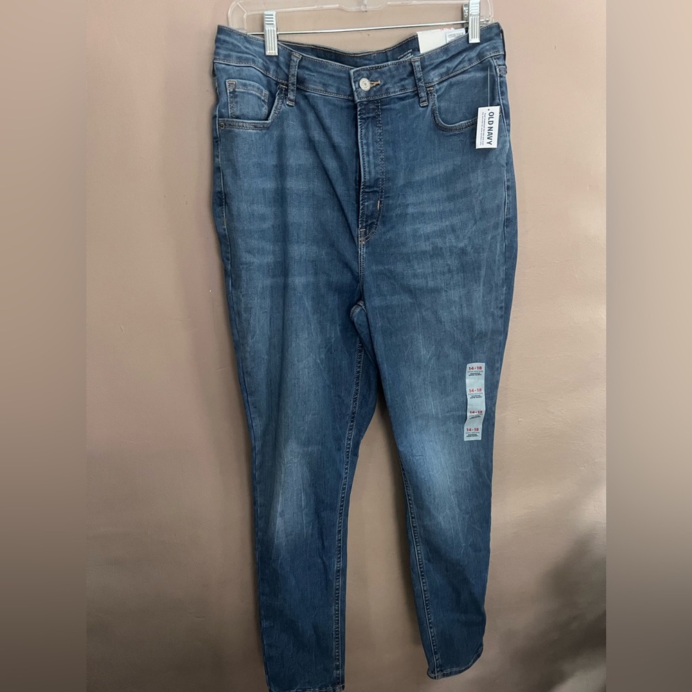 Old Navy blue jeans